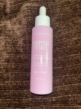 Spa-Scentials Tropical Petals Hydrating Body Perfume Oil